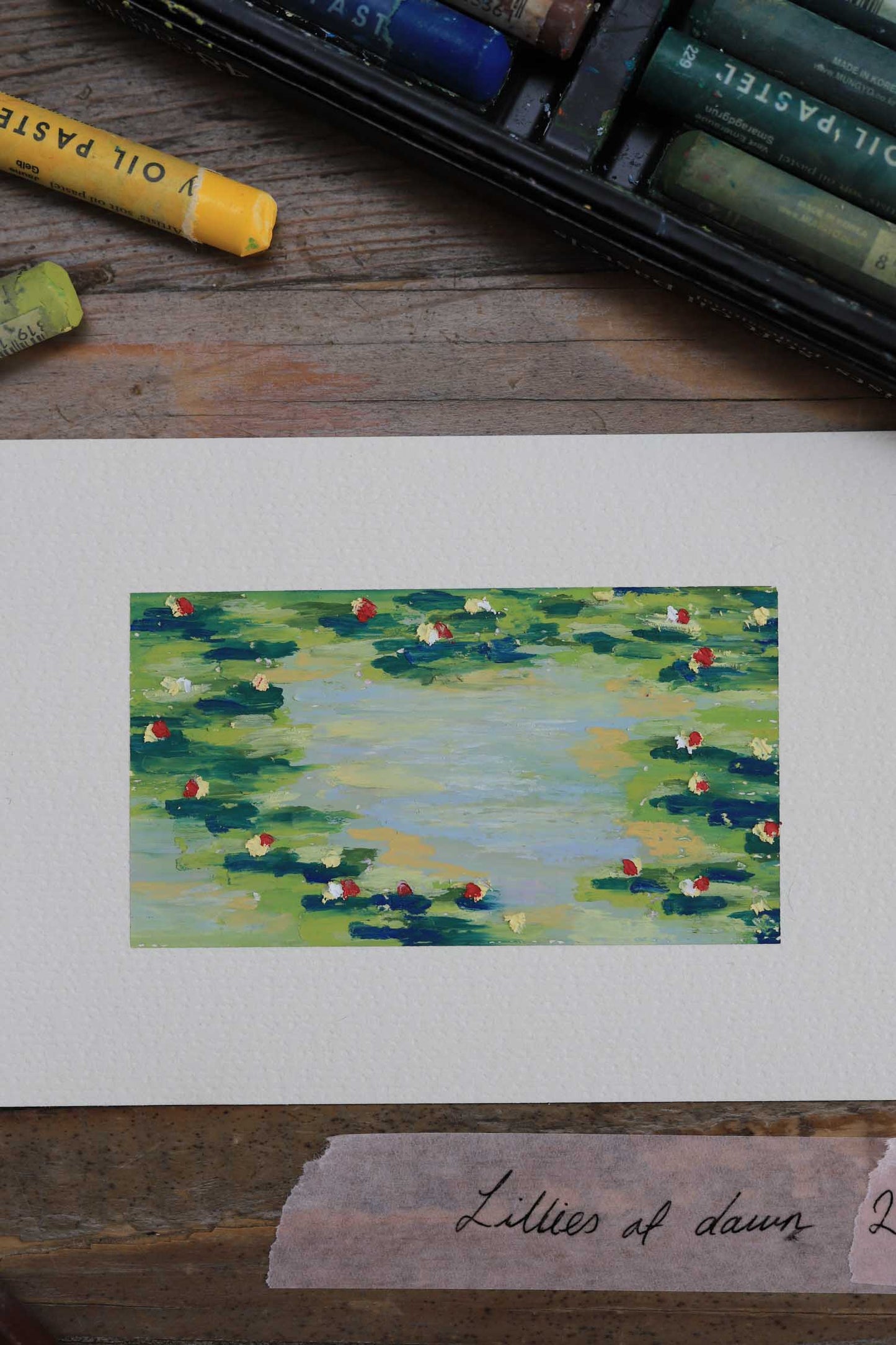 Lillies at Dawn 2