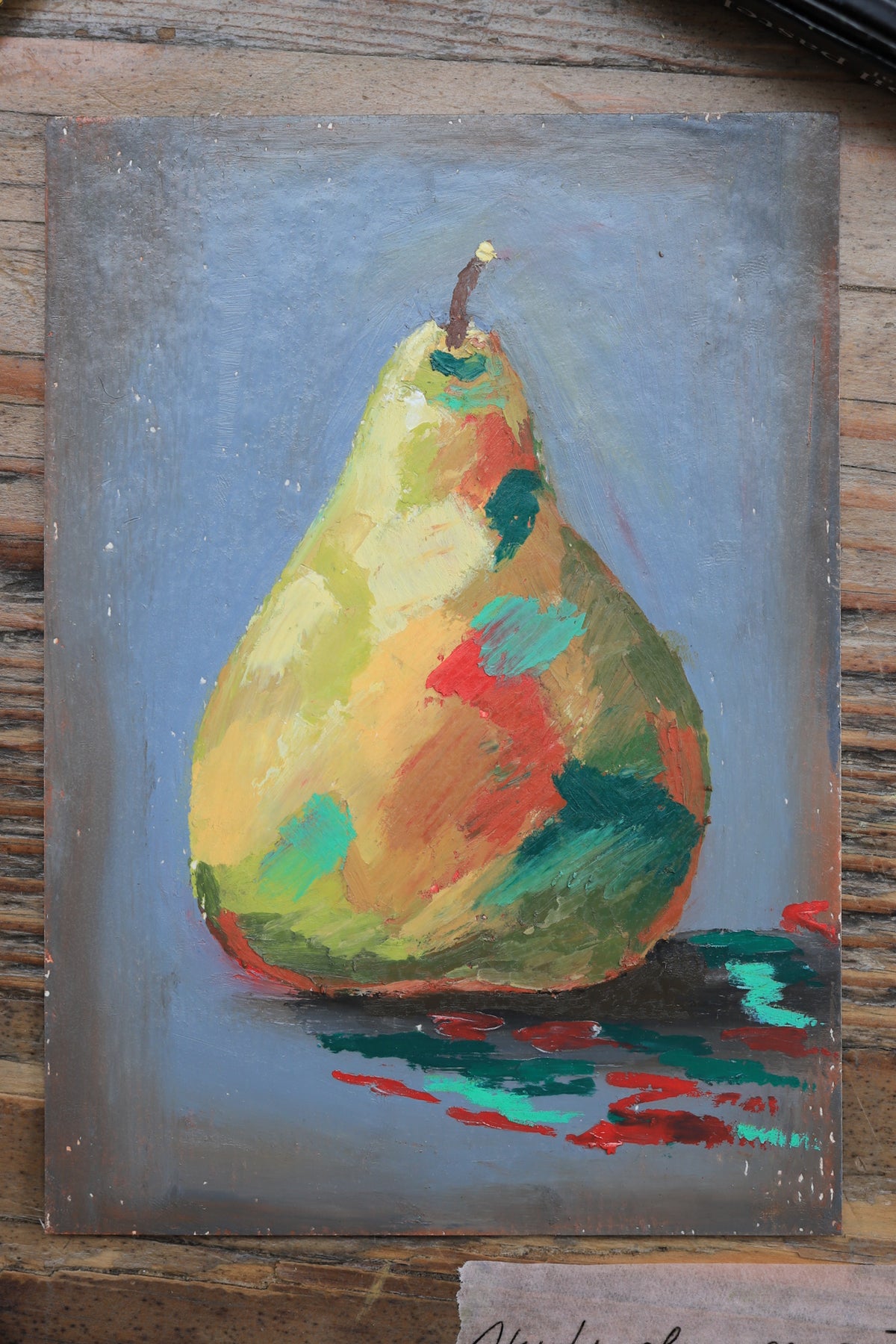 Study of a Pear 3
