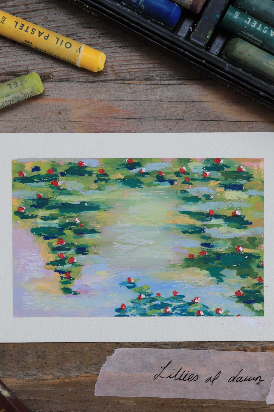 Lillies at Dawn 3