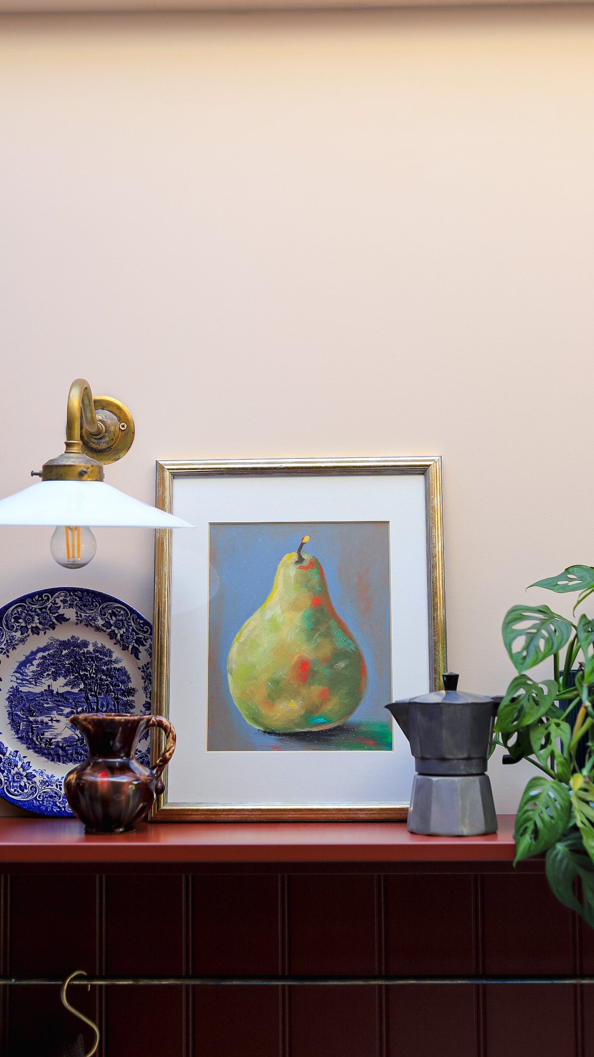 Framed Pear 2