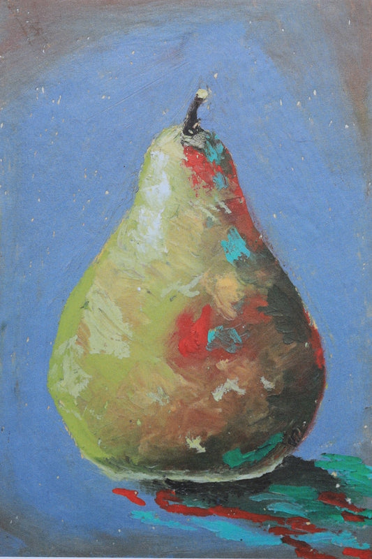 Study of a Pear 1