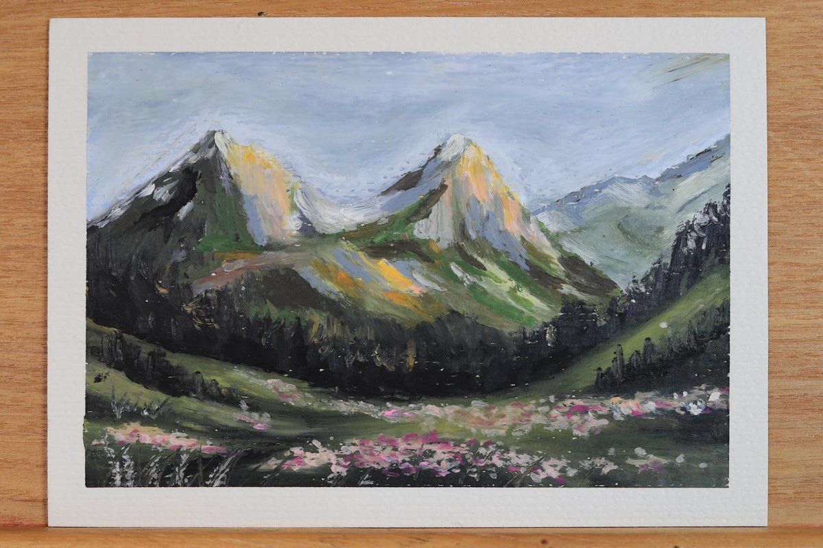 Somewhere in the Alps