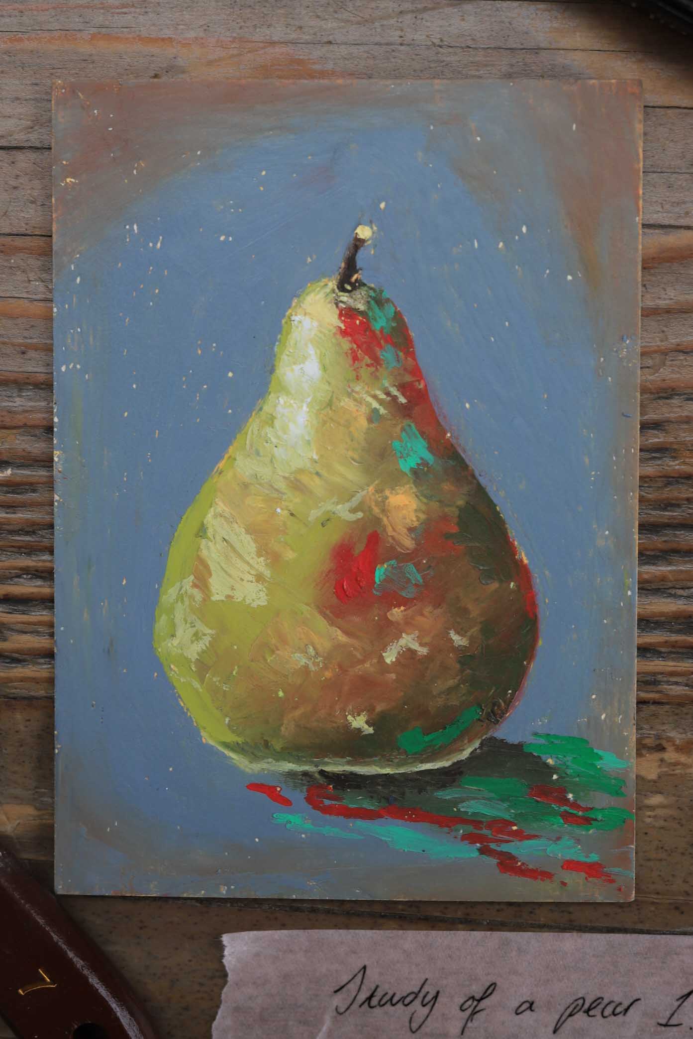 Study of a Pear 1