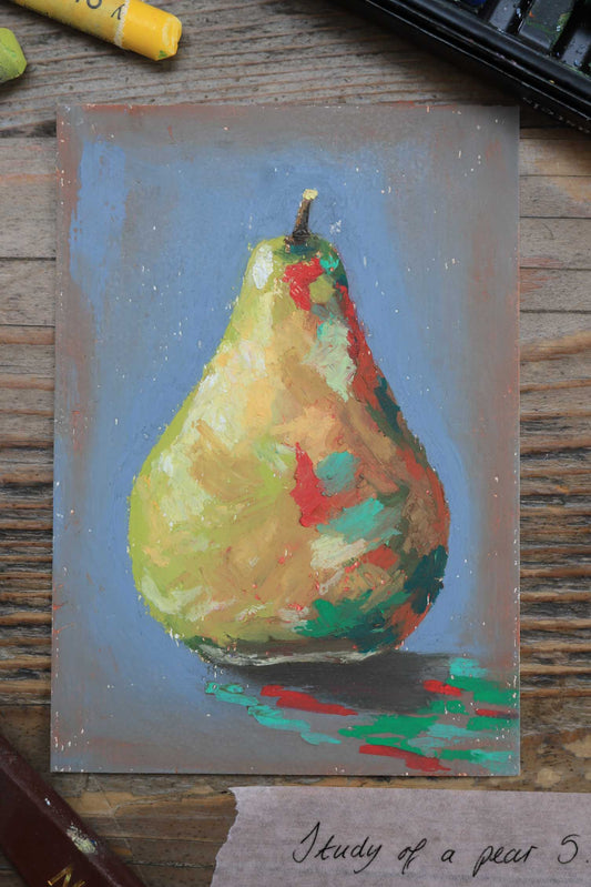 Study of a Pear 5