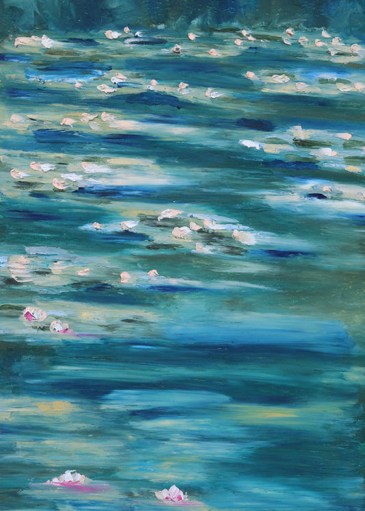 Lilies in the Moonlight 5