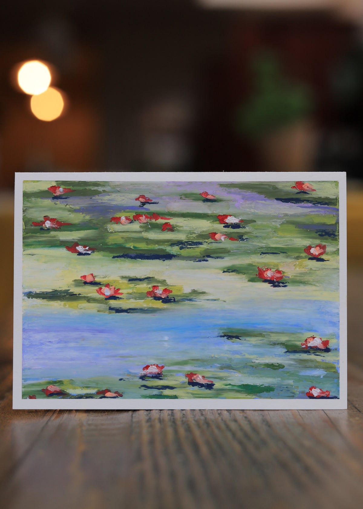 Lilies at Noon