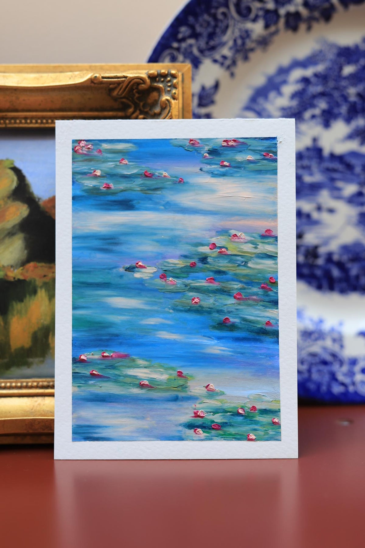 Lillies in the Moonlight 2