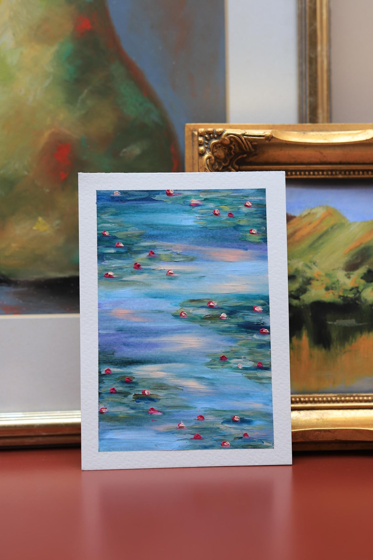 Lillies in the Moonlight 4
