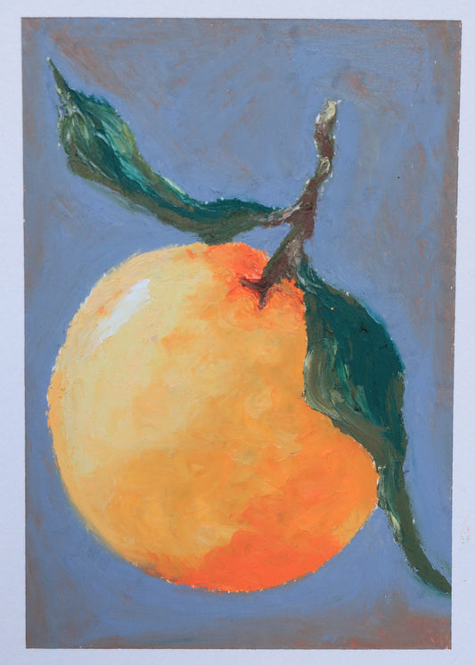 Study of an Orange