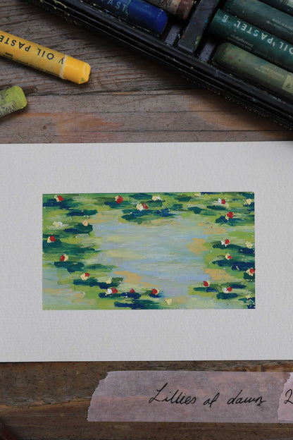 Lillies at Dawn 2