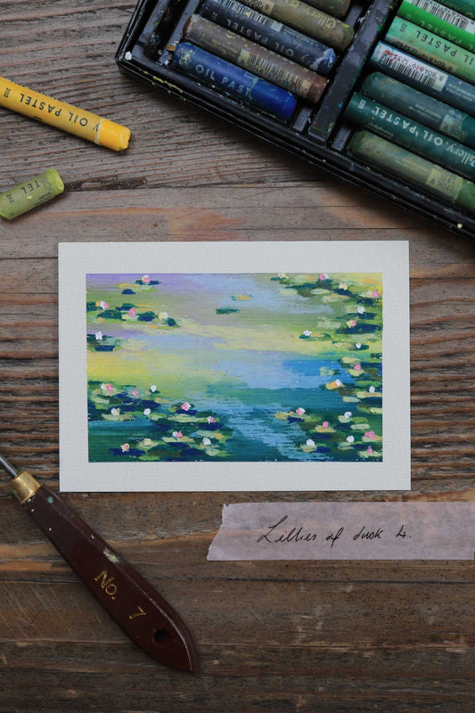 Lillies at Dusk 4