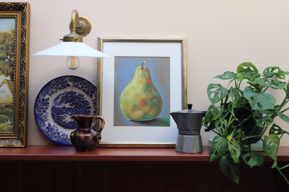 Framed Pear 2