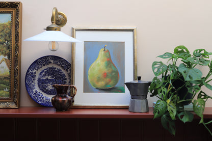 Framed Pear 2