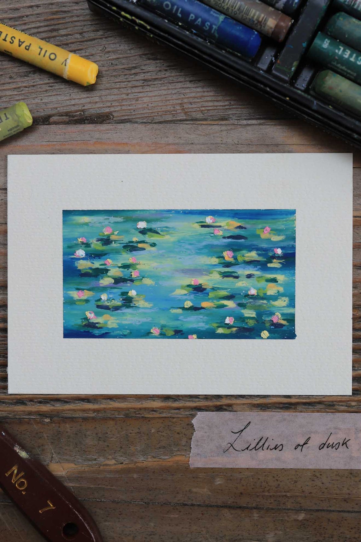 Lillies at Dusk 2