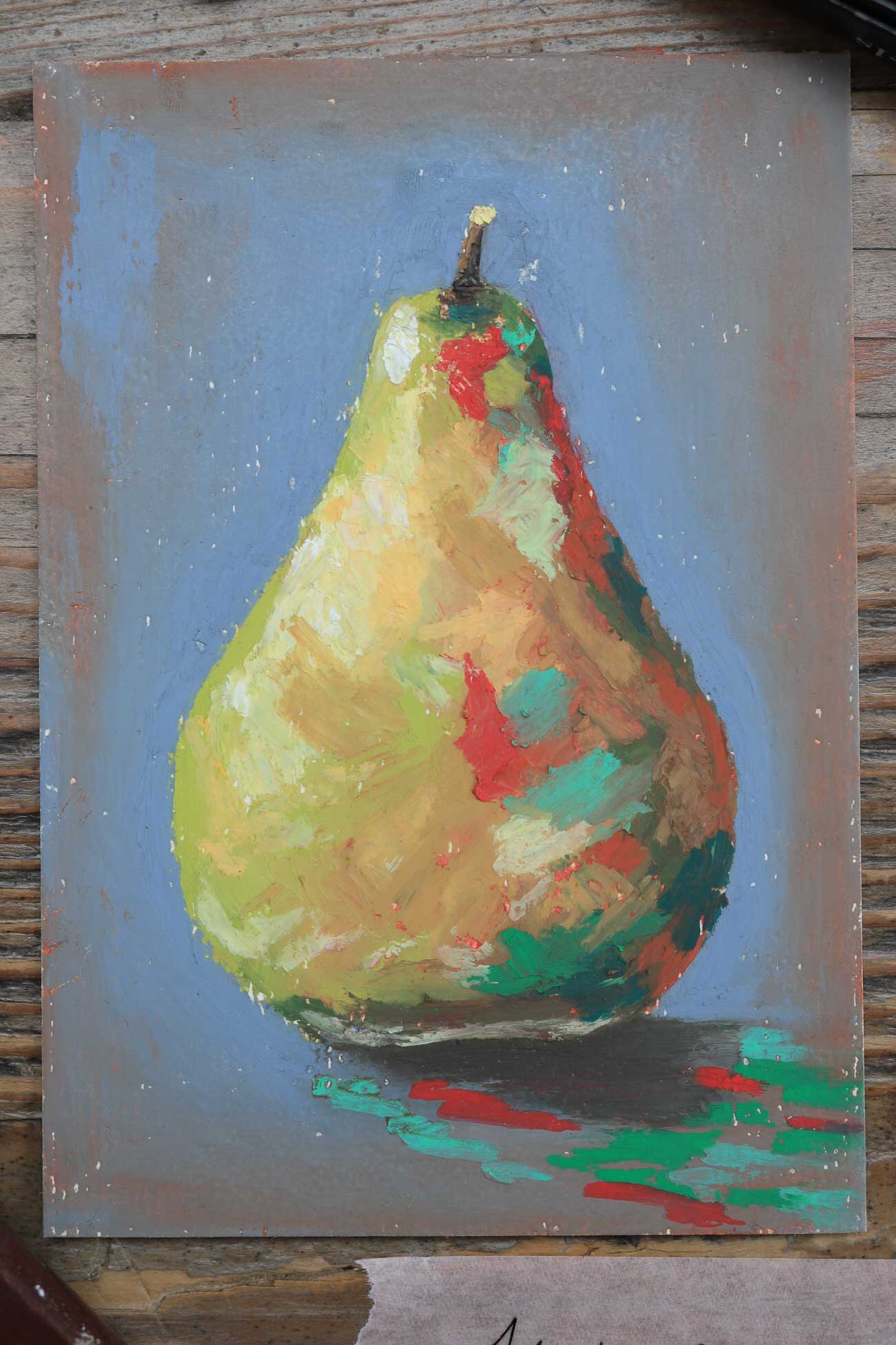 Study of a Pear 5