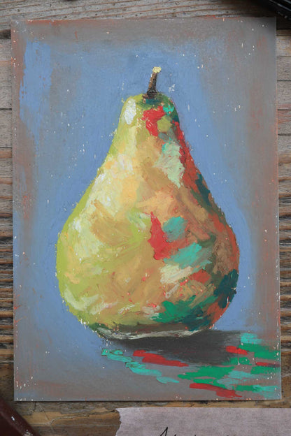 Study of a Pear 5