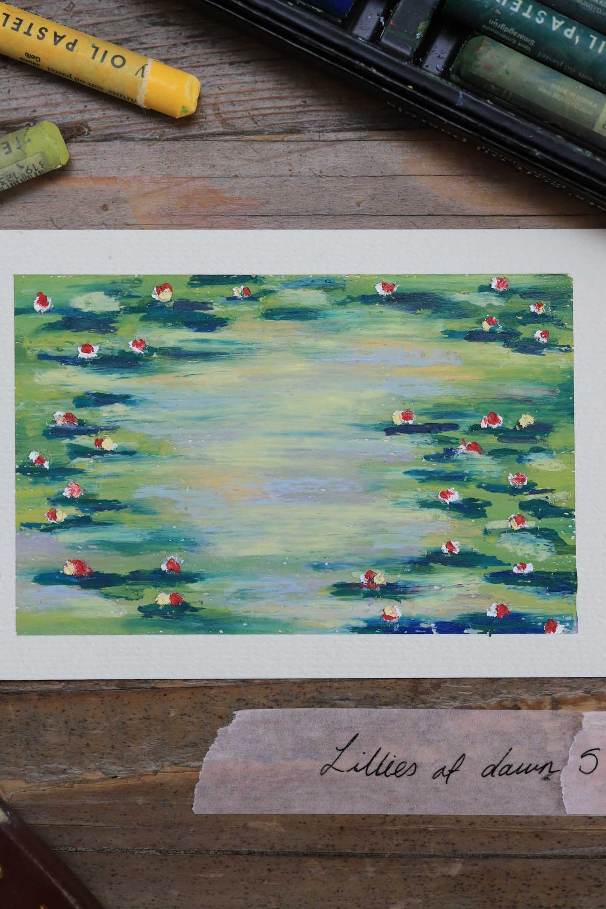 Lillies at Dawn 5