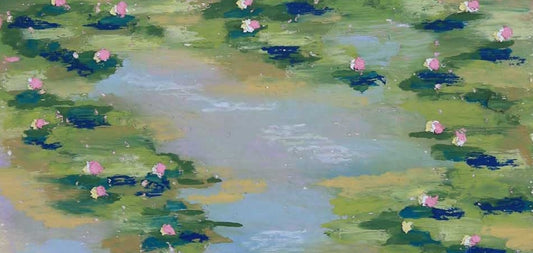 Lillies at Dawn 1