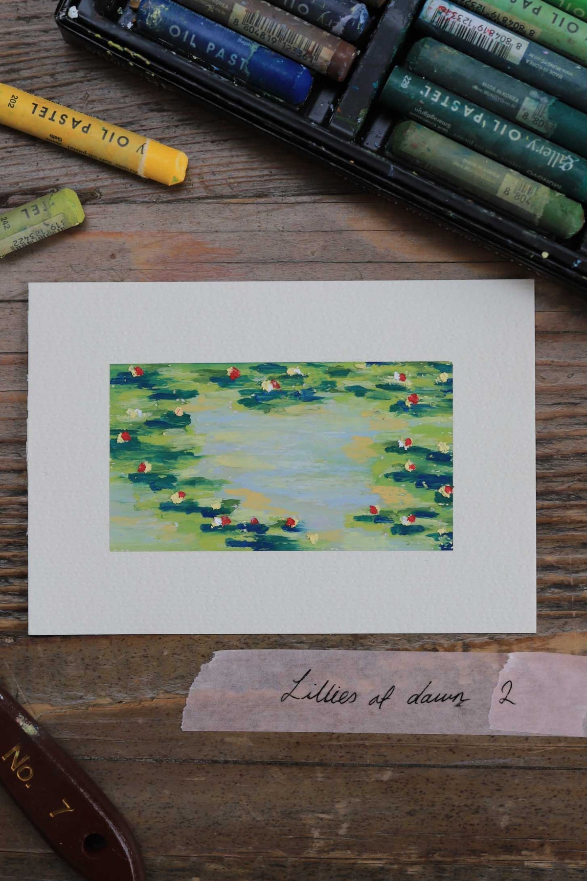 Lillies at Dawn 2