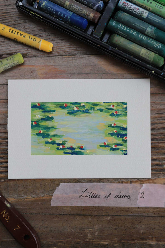 Lillies at Dawn 2