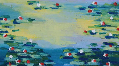 Lillies at Dusk 1