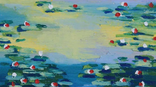 Lillies at Dusk 1