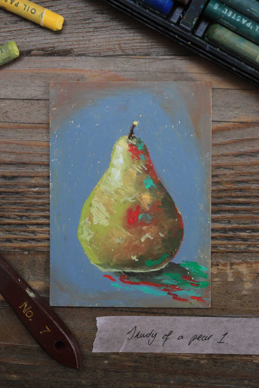 Study of a Pear 1