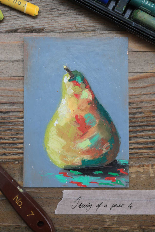 Study of a Pear 4