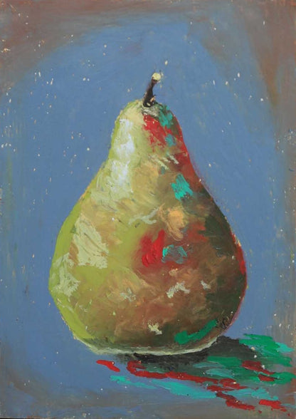Study of a Pear 1