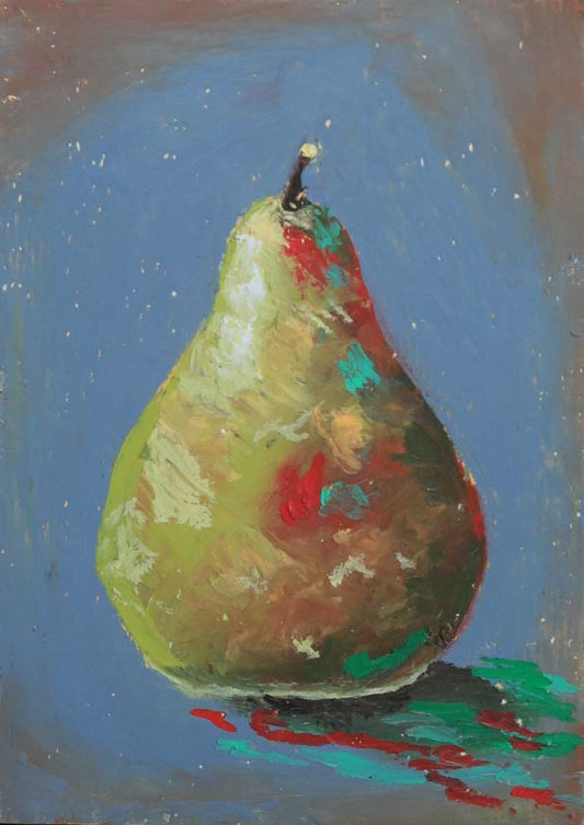 Study of a Pear 1