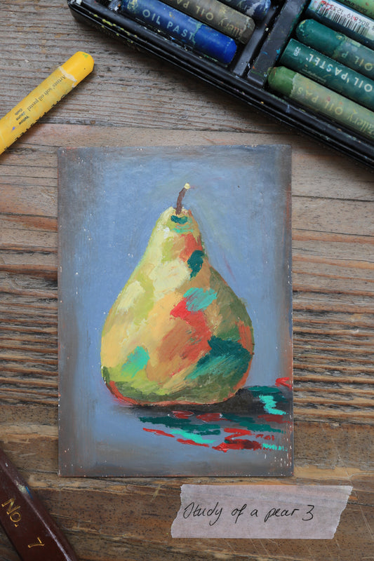Study of a Pear 3