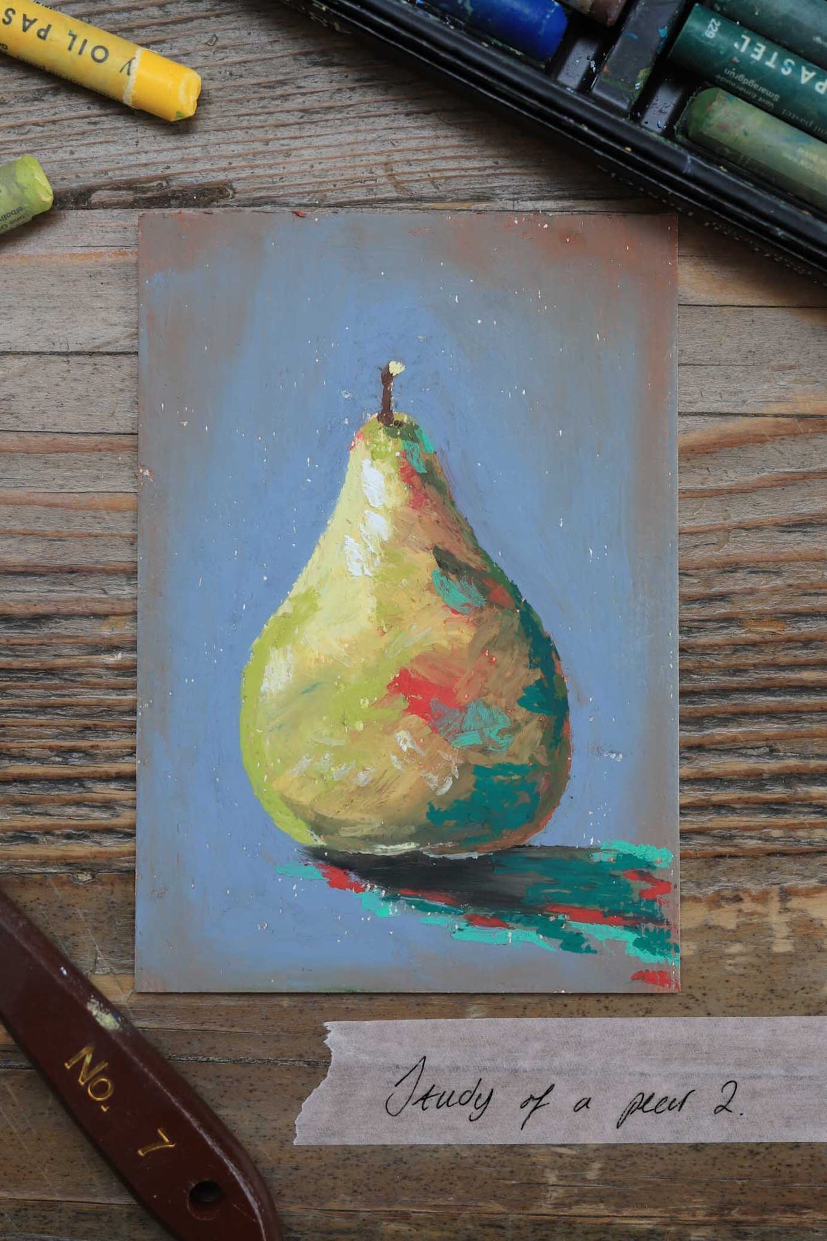 Study of a Pear 2