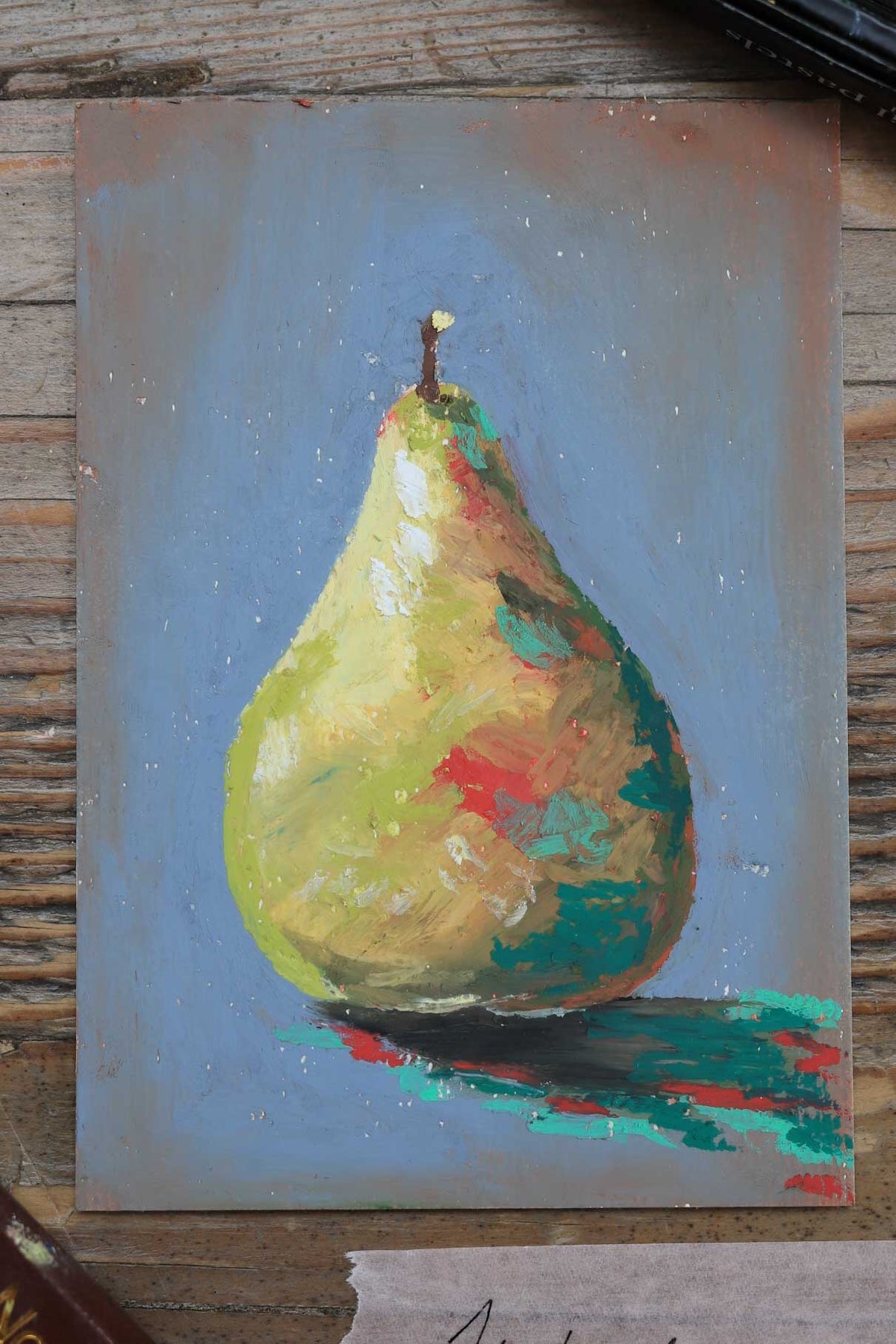 Study of a Pear 2