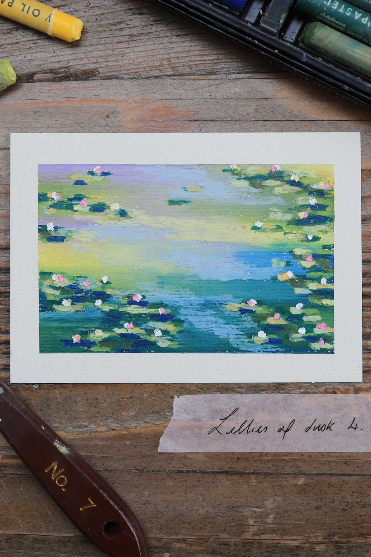 Lillies at Dusk 4