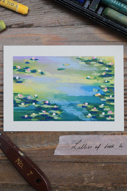 Lillies at Dusk 4