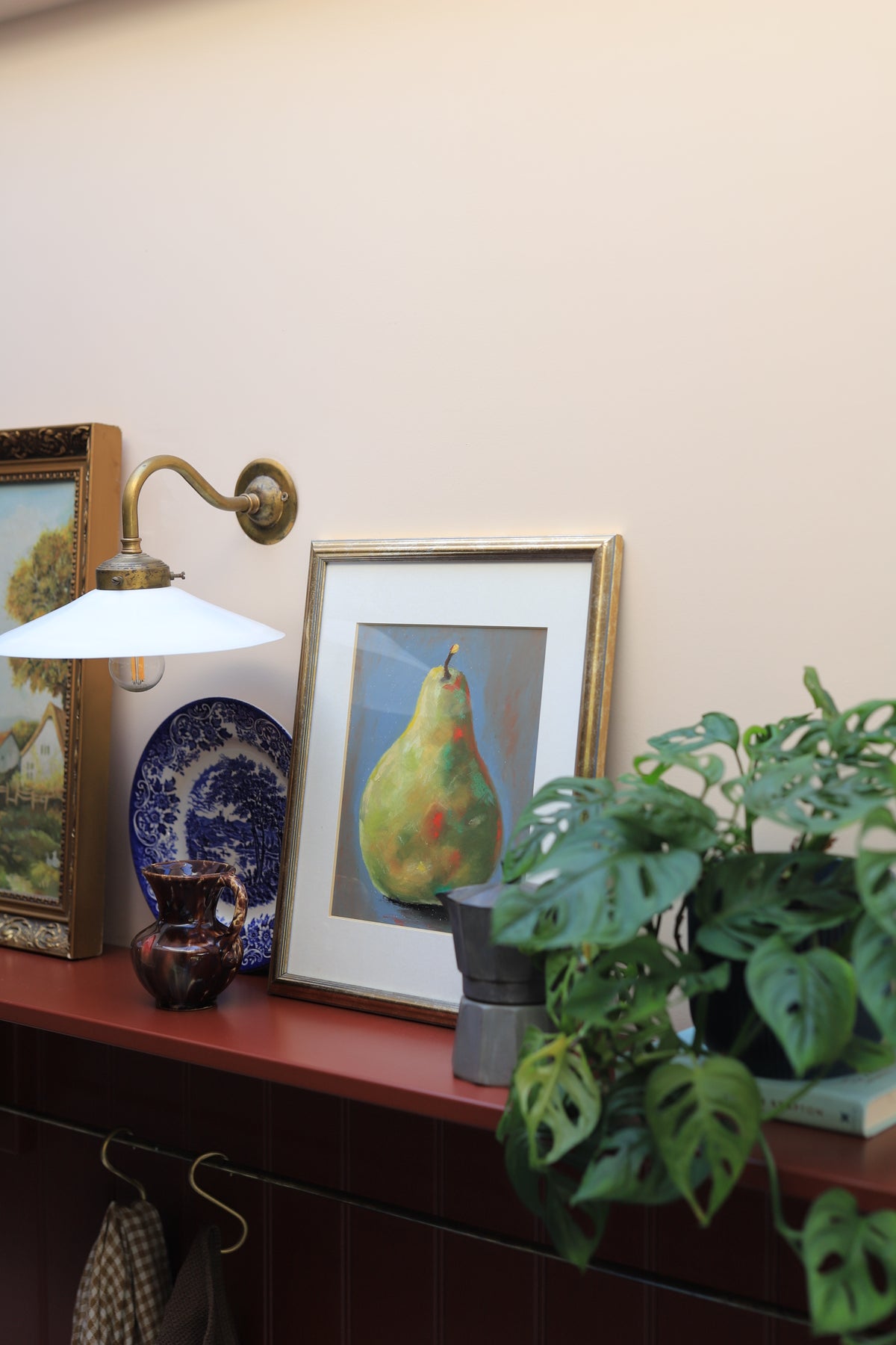 Framed Pear 2