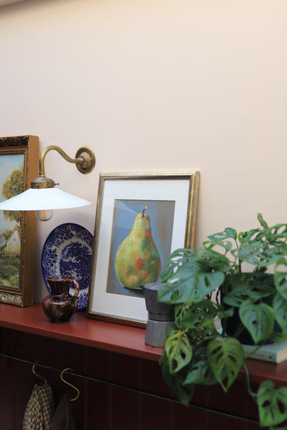 Framed Pear 2