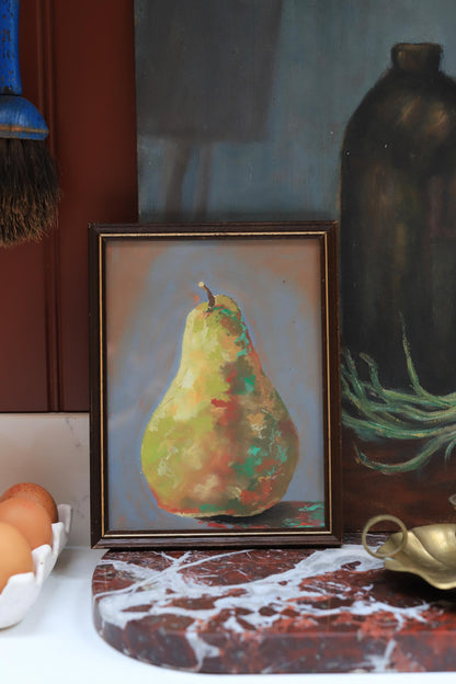 Framed Pear 1