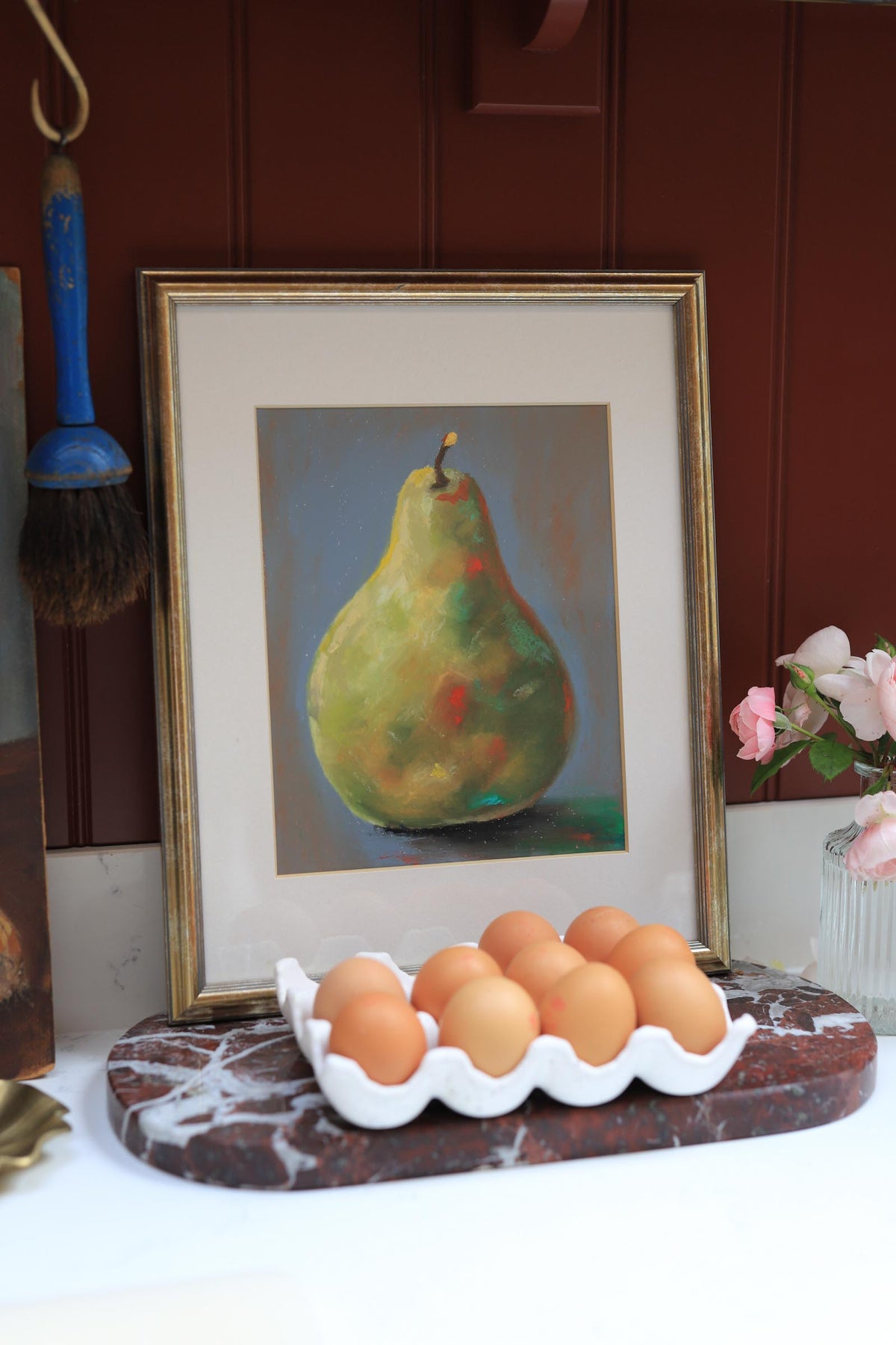 Framed Pear 2