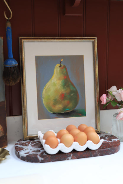 Framed Pear 2