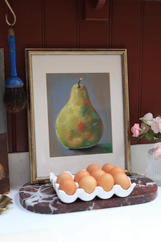 Framed Pear 2