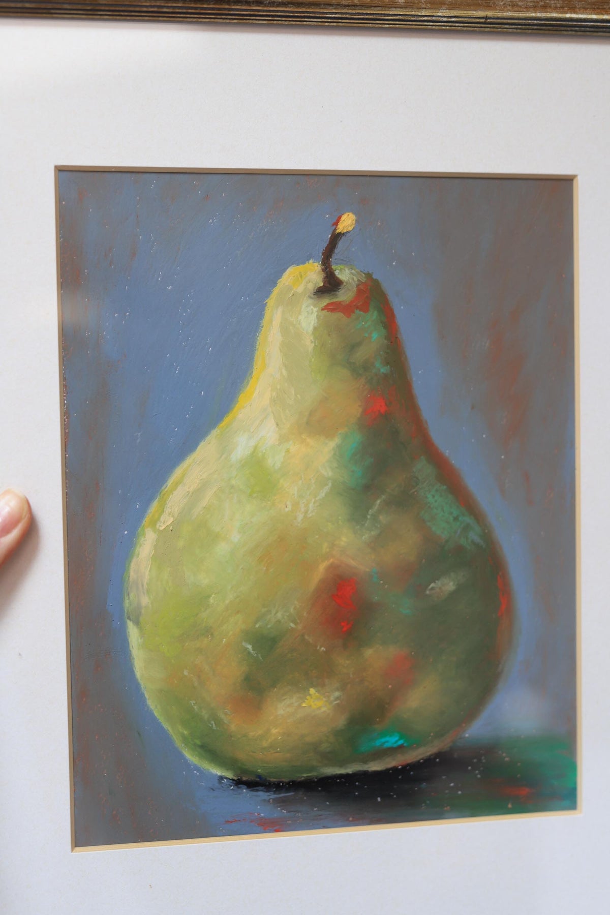 Framed Pear 2