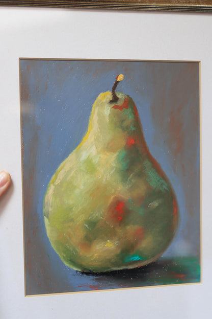 Framed Pear 2