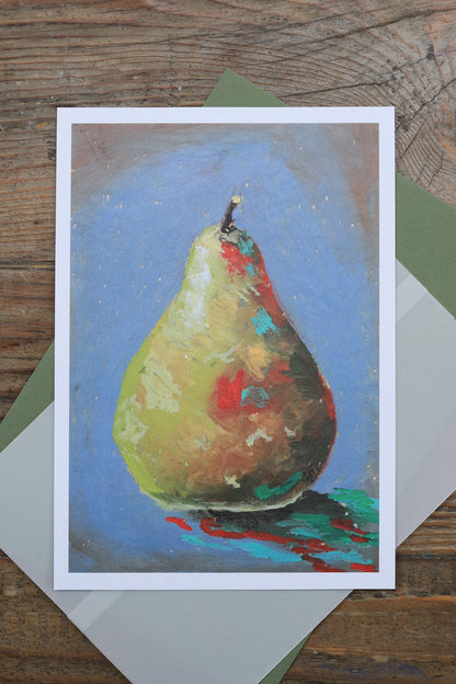 Study of a Pear 1