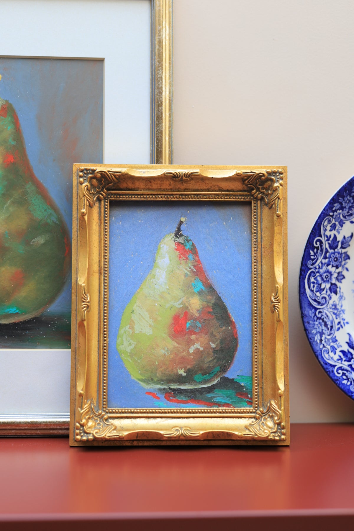 Study of a Pear 1