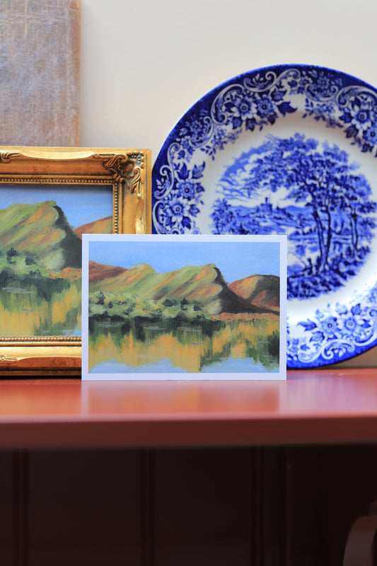 Cat Bells in September Print