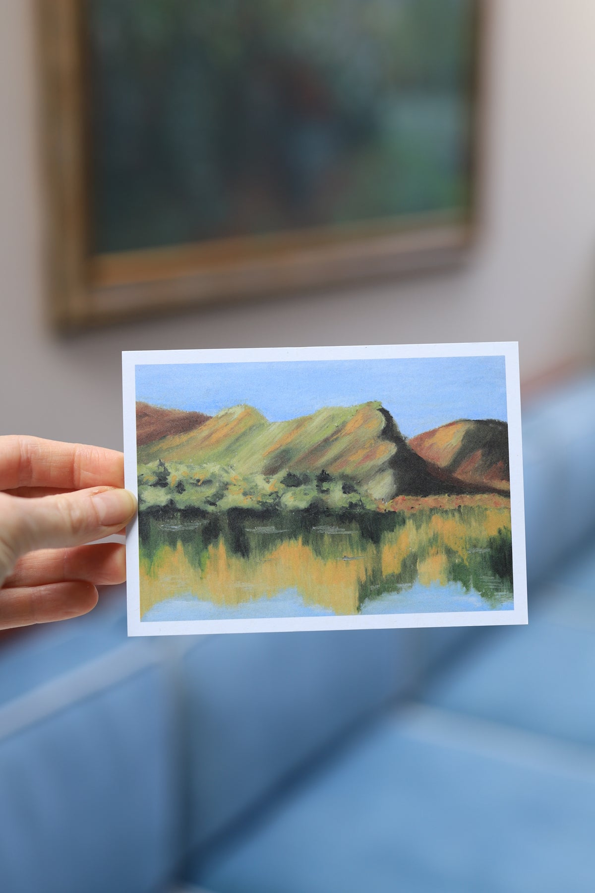 Cat Bells in September Print