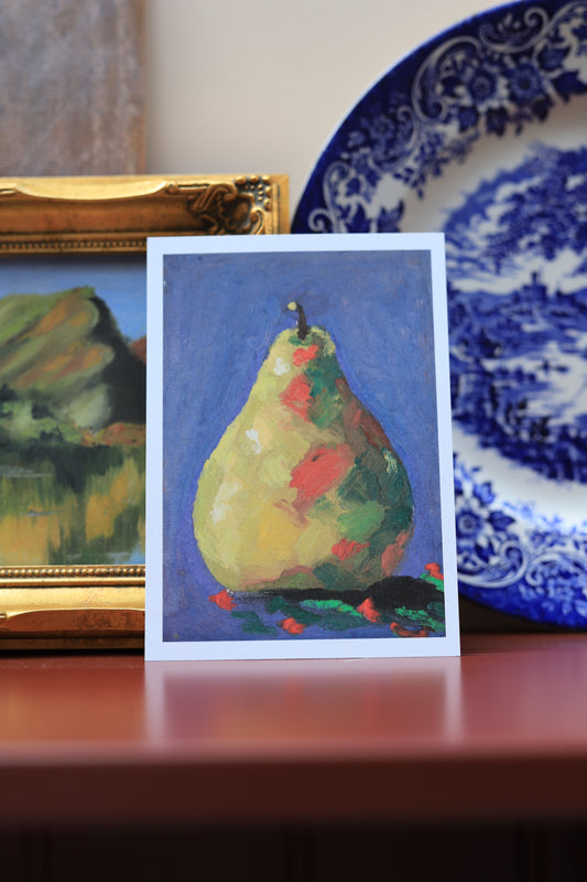 Study Of A Pear 7 Print