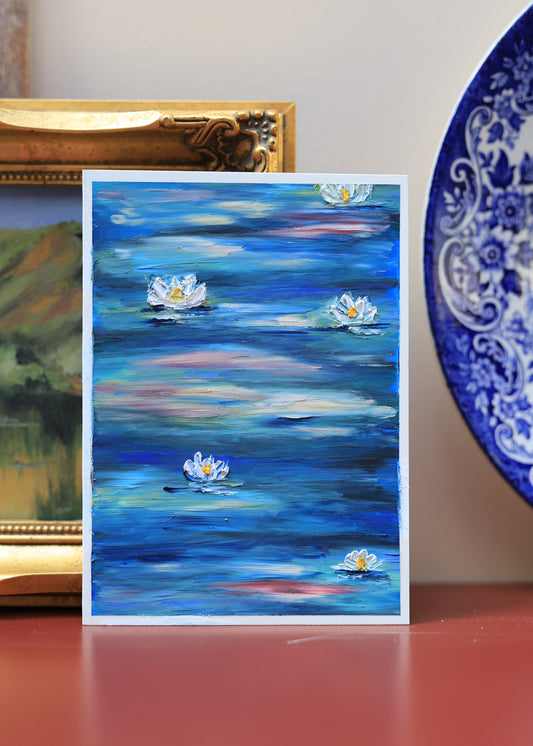 Lilies in the Moonlight 8