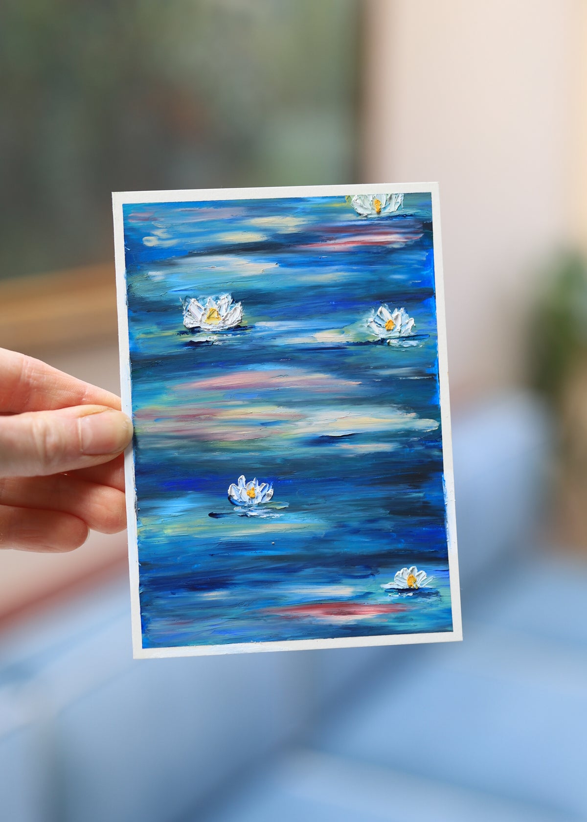 Lilies in the Moonlight 8